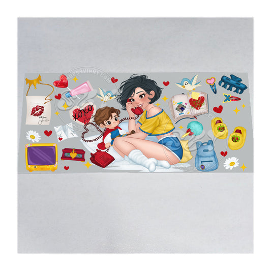 1007 SNOW WHITE - UVDTF16OZ