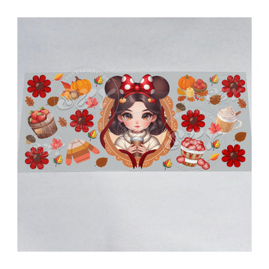 1432 SNOW WHITE FALL - UVDTF16OZ