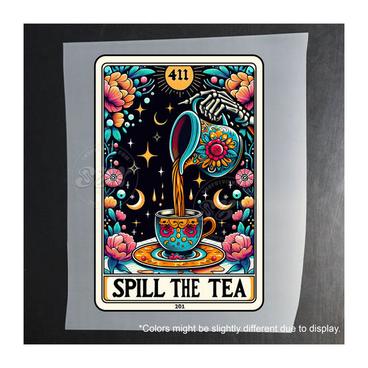 173 SPILL THE TEA - DTF