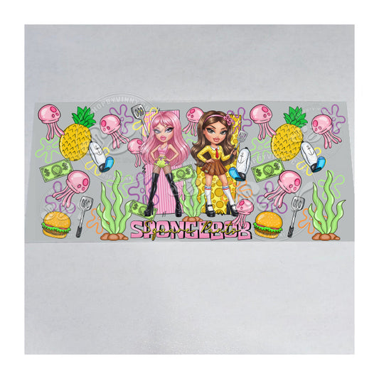 1361 SPONGEBOB X BRATZ - UVDTF16OZ