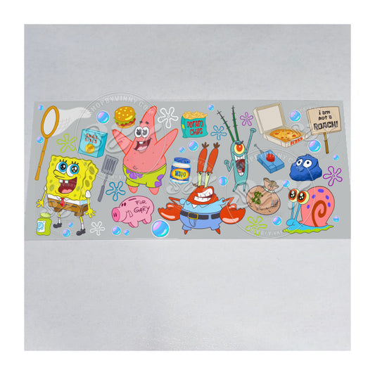 1203 SPONGE BOB - UVDTF16OZ