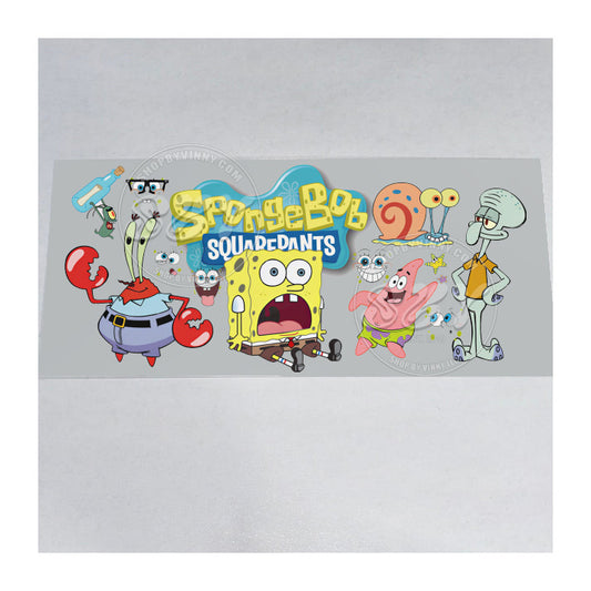 1115 SPONGE BOB - UVDTF16OZ