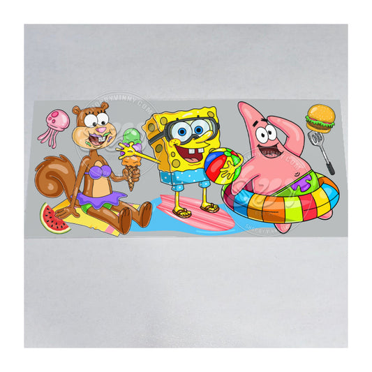 1197 SPONGE BOB SUMMER - UVDTF16OZ