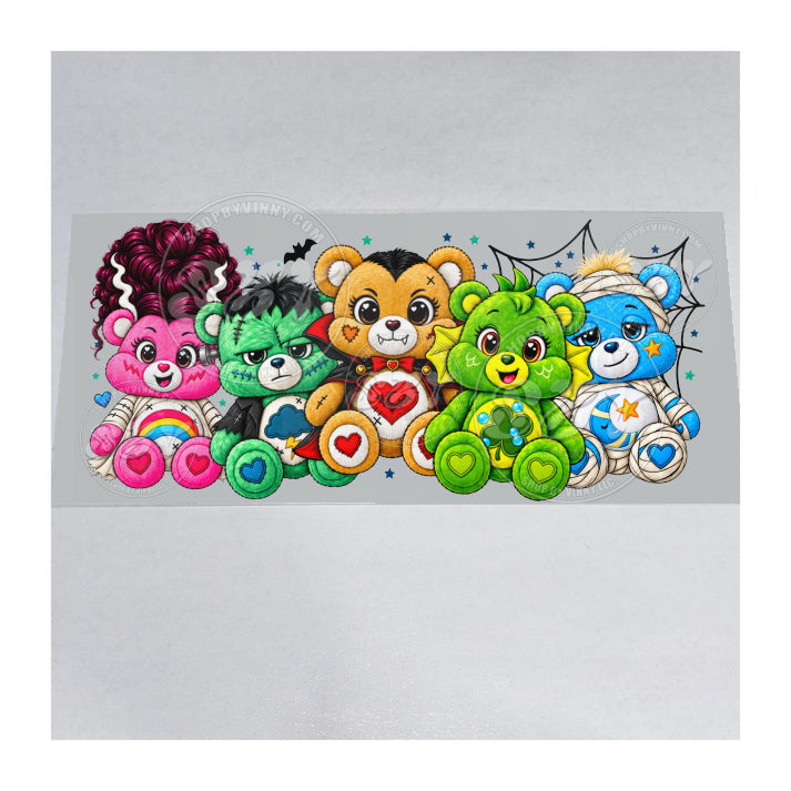 1570 SPOOKY CARE BEARS - UVDTF16OZ