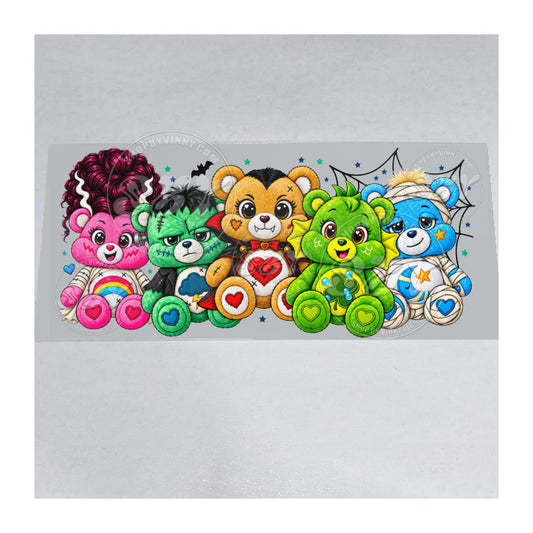 1570 SPOOKY CARE BEARS - UVDTF16OZ