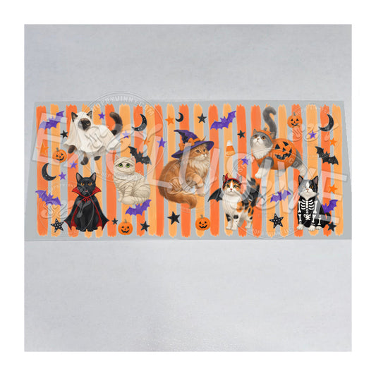 1308 SPOOKY CATS  - UVDTF16OZ (EXCLUSIVE)