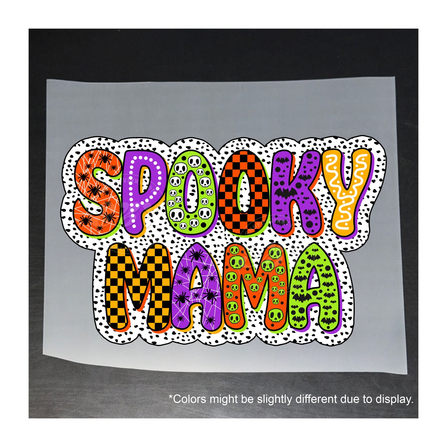 175 SPOOKY MAMA - DTF