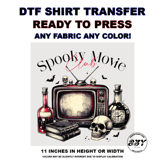 274 SPOOKY MOVIE CLUB - DTF