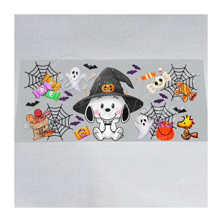 1600 SNOOPY SPOOKY - UVDTF16OZ