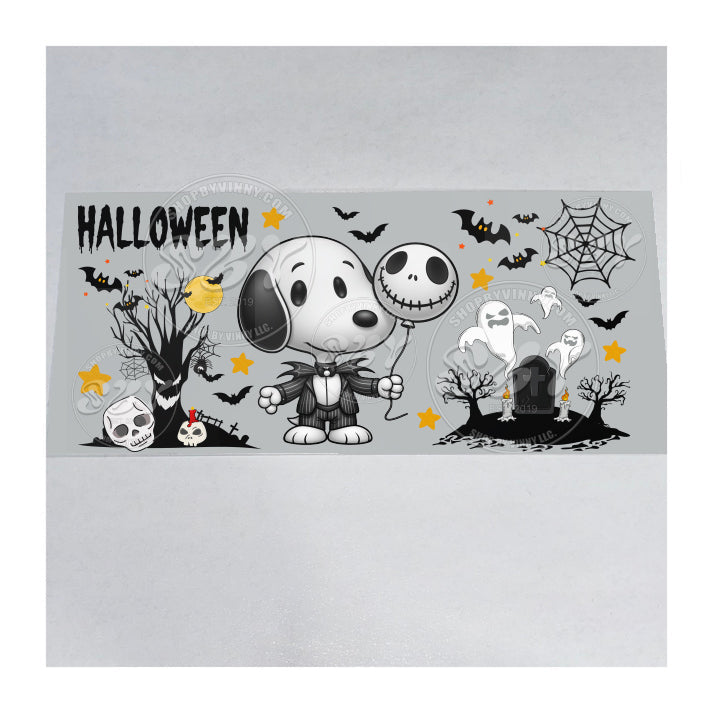 1602 SNOOPY SPOOKY JACK - UVDTF16OZ