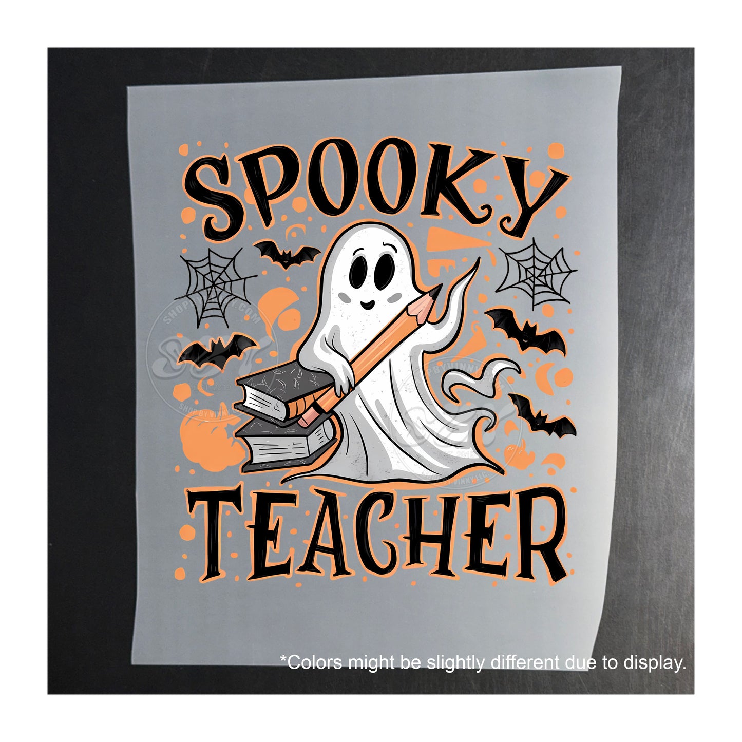 218 SPOOKY TEACHER - DTF