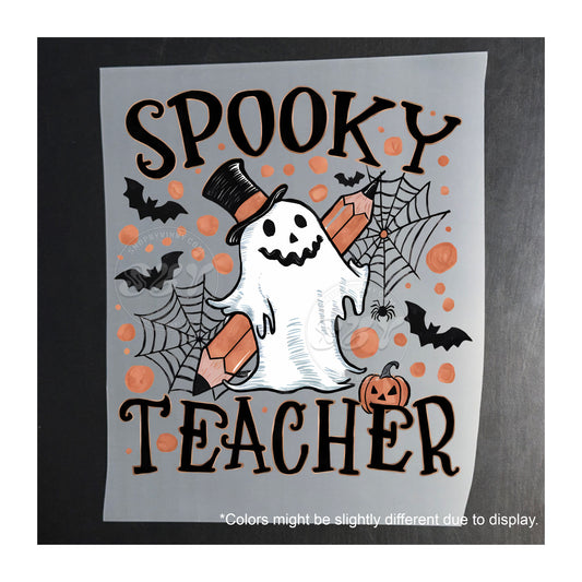 220 SPOOKY TEACHER - DTF