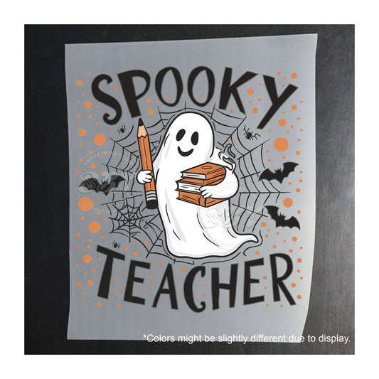 231 SPOOKY TEACHER - DTF