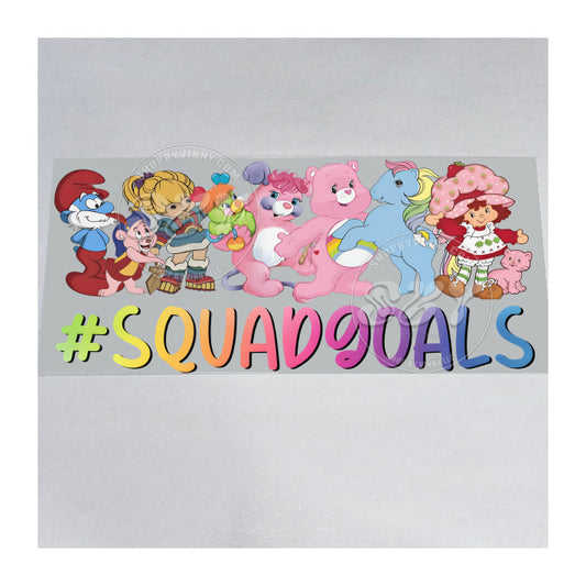 1166 SQUAD GOALS - UVDTF16OZ