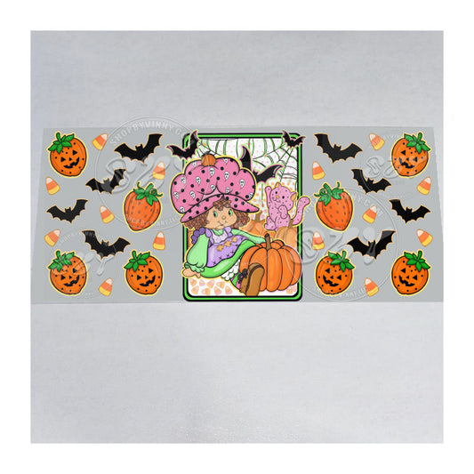 1442 STRAWBERRY SHORTCAKE SPOOKY VIBES - UVDTF16OZ