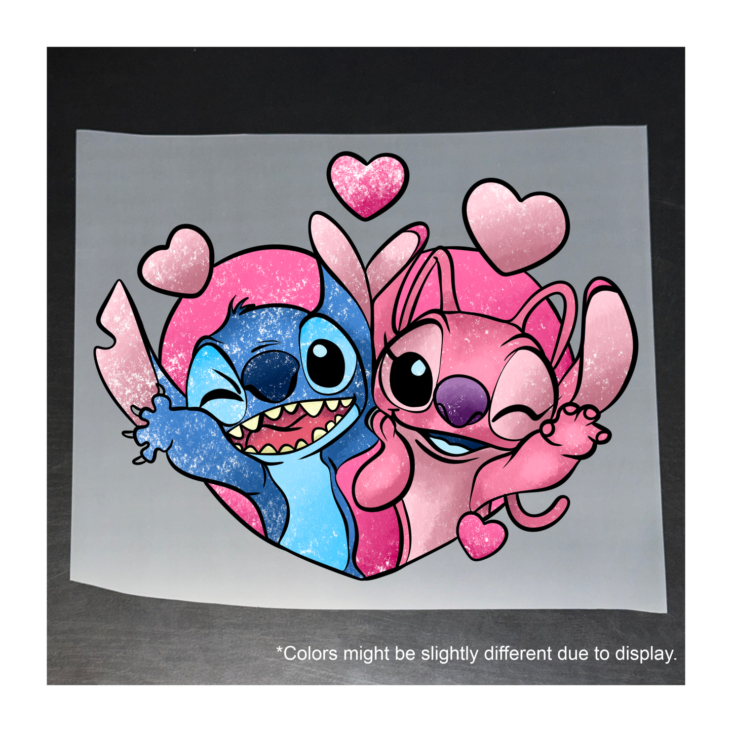 099 STITCH Valentines Day - DTF