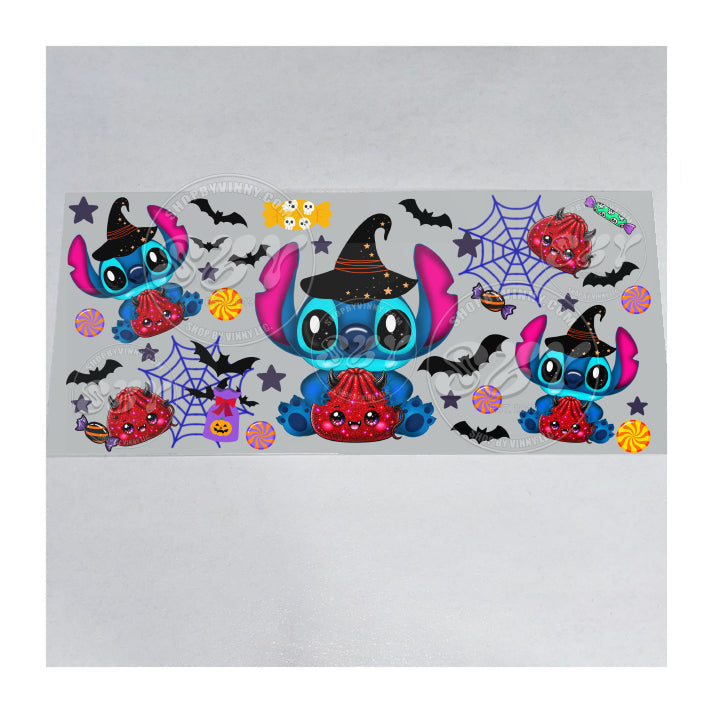 1526 STITCH DUMPLINGS SPOOKY - UVDTF16OZ