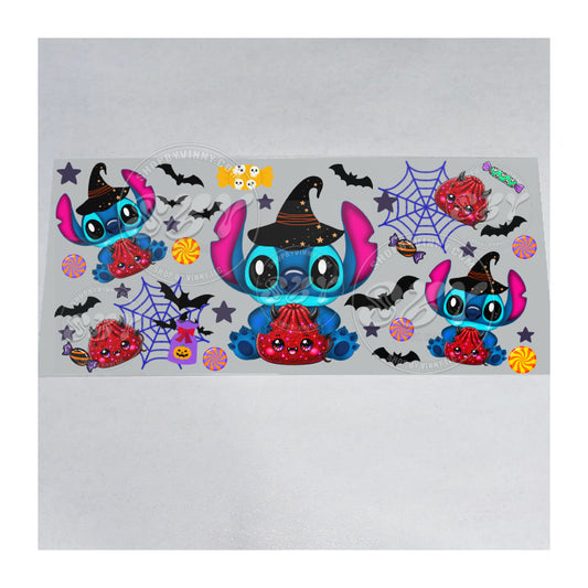 1526 STITCH DUMPLINGS SPOOKY - UVDTF16OZ