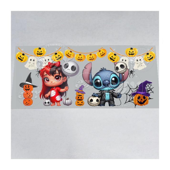 1525 STITCH LILO X JACK - UVDTF16OZ