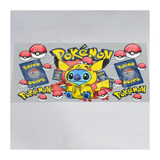 1355 POKEMON STITCH - UVDTF16OZ