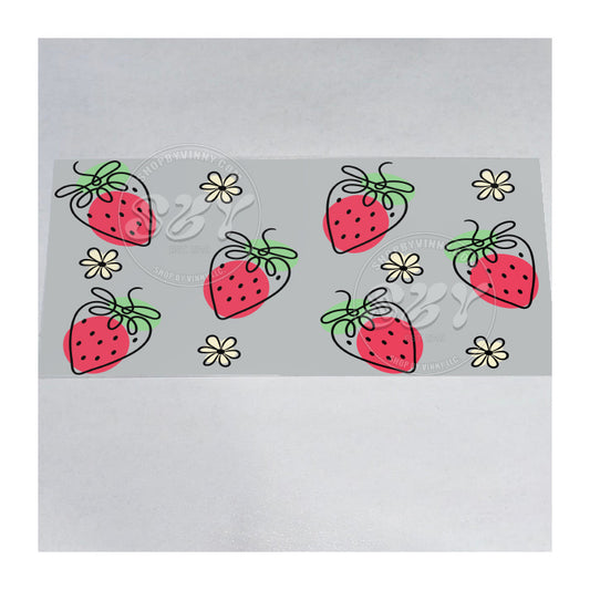 1185 STRAWBBERIES - UVDTF16OZ