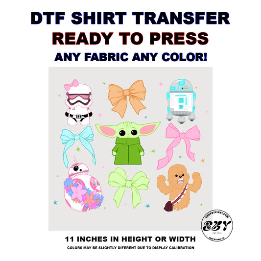 360 STAR WARS - DTF