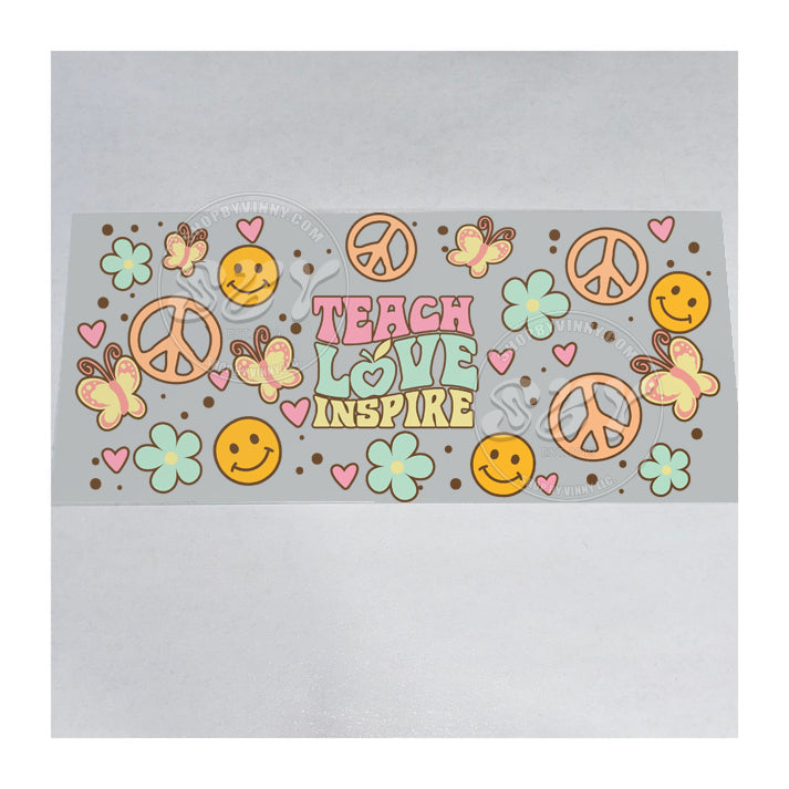 657 TEACHER  - UVDTF16OZ