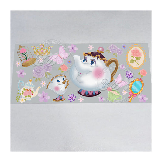 1161 TEA CUPS - UVDTF16OZ