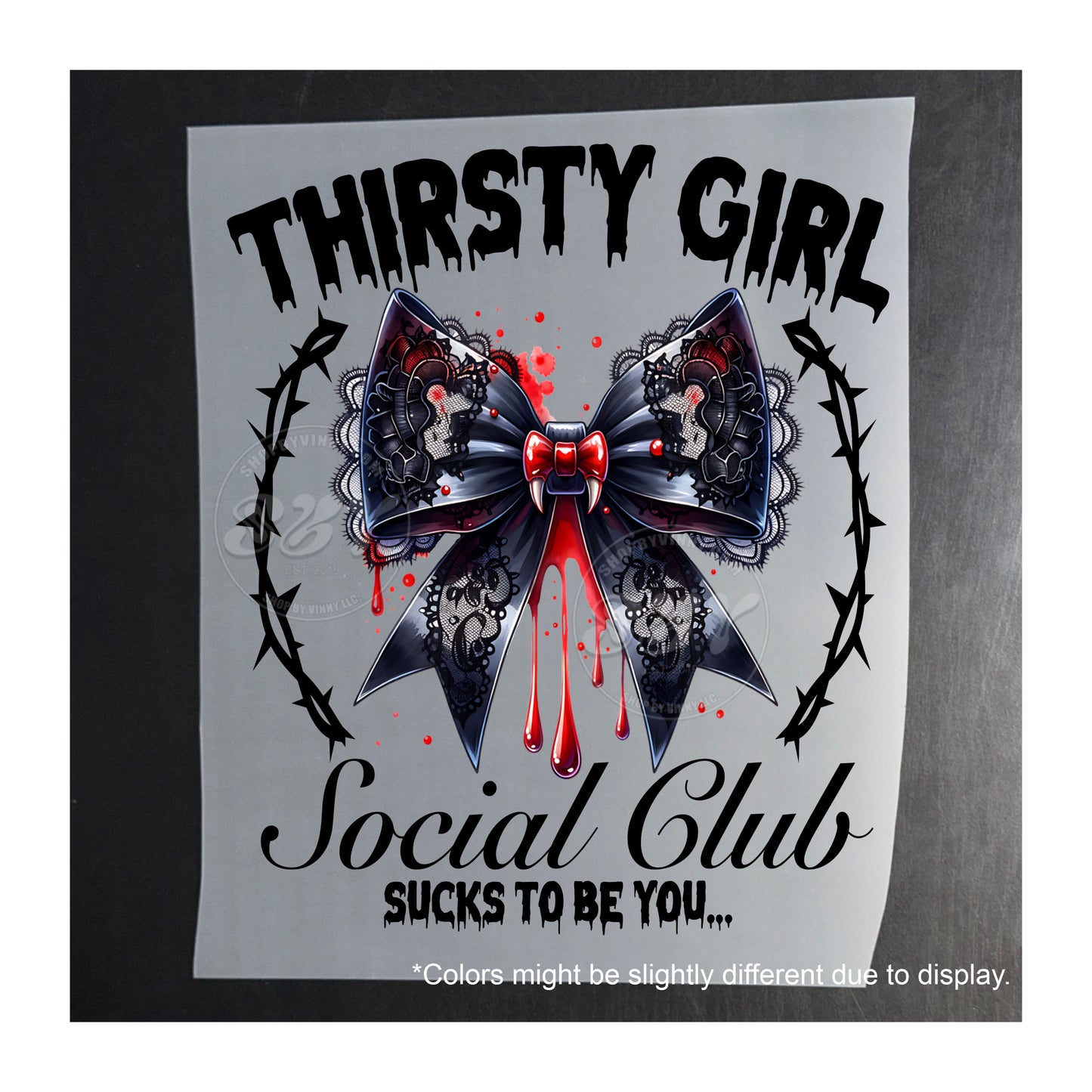 236 THIRSTY GIRL - DTF