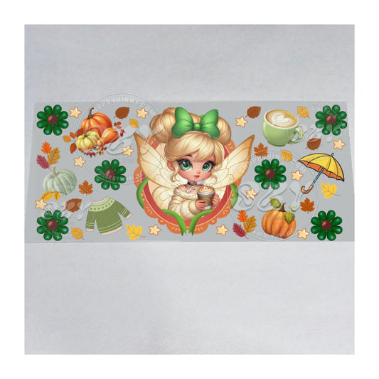 1439 TINKER BELL FALL - UVDTF16OZ