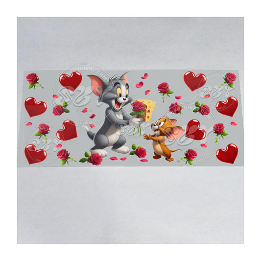 1418 TOM AND JERRY - UVDTF16OZ