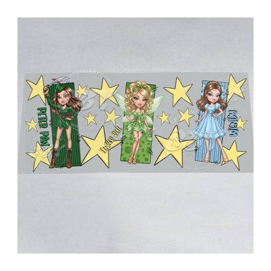 1357 TINKER FRIENDS X BRATZ - UVDTF16OZ
