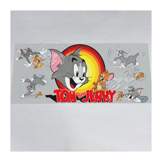 1103 TOM & JERRY - UVDTF16OZ