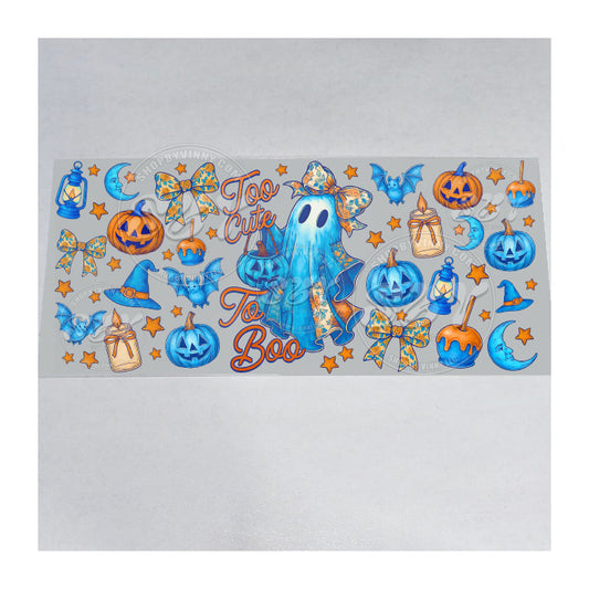 1284 TOO CUTE TO BOO - UVDTF16OZ