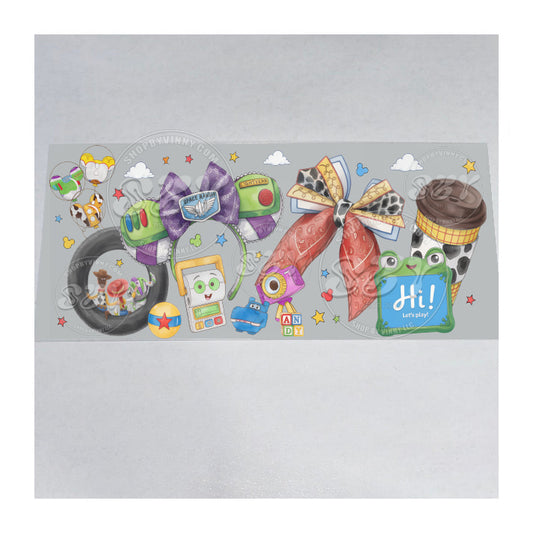 1328 TOY STORY EARS - UVDTF16OZ