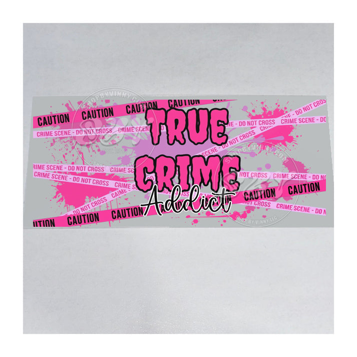 1064 PINK TRUE CRIME - UVDTF16OZ