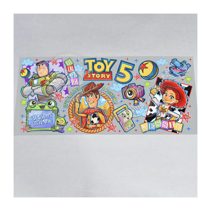 1258 TOY STORY 5 - UVDTF16OZ