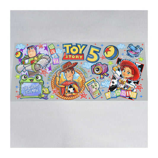 1258 TOY STORY 5 - UVDTF16OZ