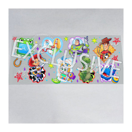 1307 TOY STORY 5  - UVDTF16OZ (EXCLUSIVE)