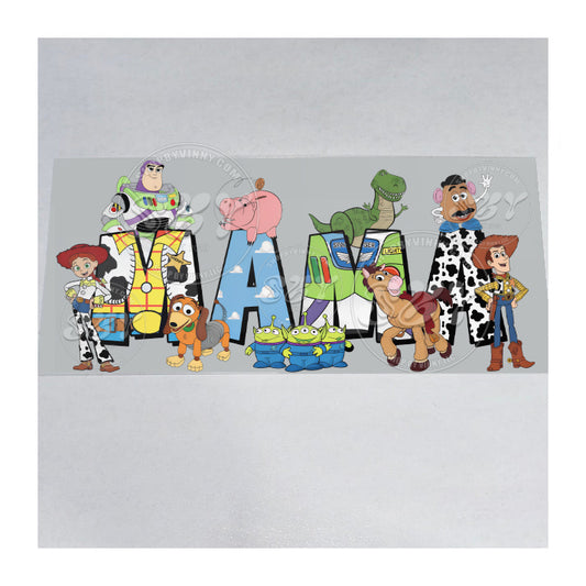1309 MAMA TOY STORY  - UVDTF16OZ