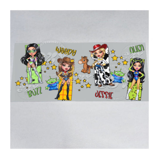 1364 TOY STORY X BRATZ - UVDTF16OZ