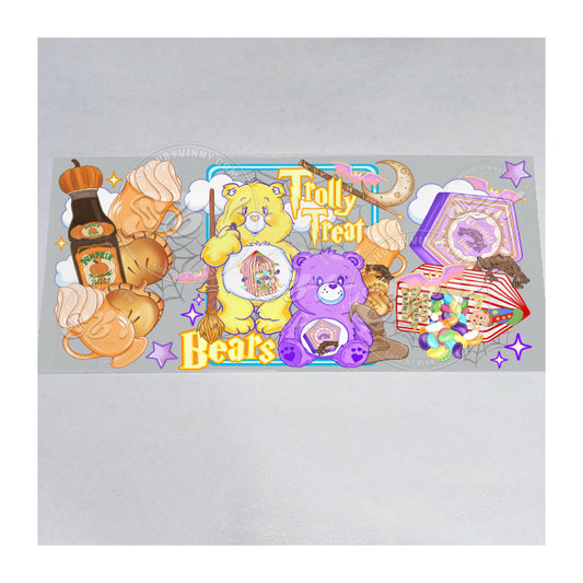 1341 TROLLY TREAT BEARS - UVDTF16OZ