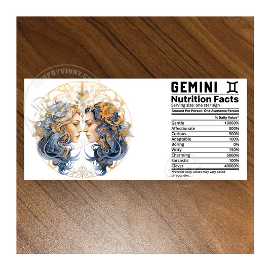 #077 GEMINI - UVDTF16OZ