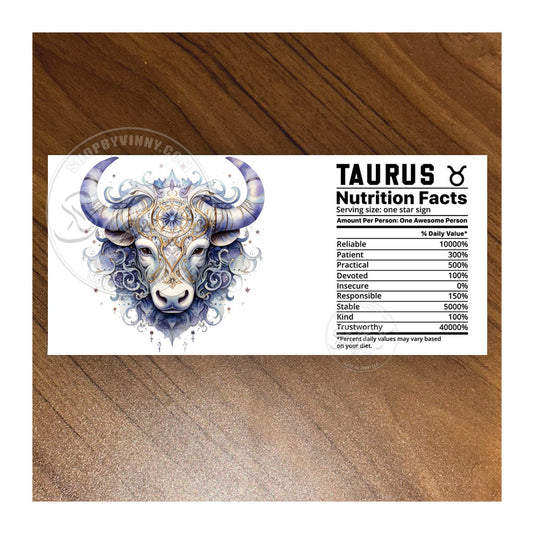 #266 TAURUS - UVDTF16OZ