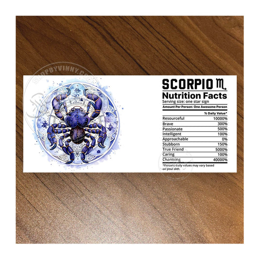 #244 SCORPIO - UVDTF16OZ