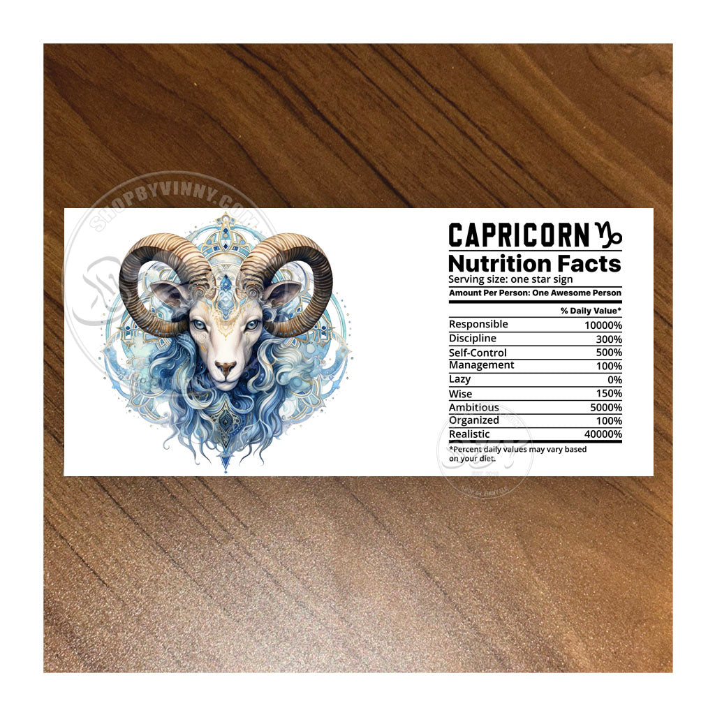 #044 CAPRICORN - UVDTF16OZ