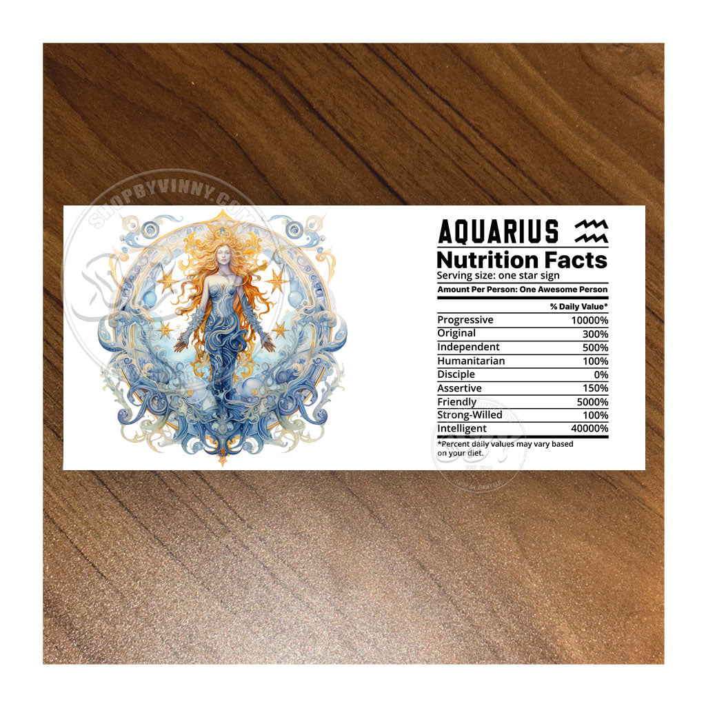 #008 AQUARIUS - UVDTF16OZ