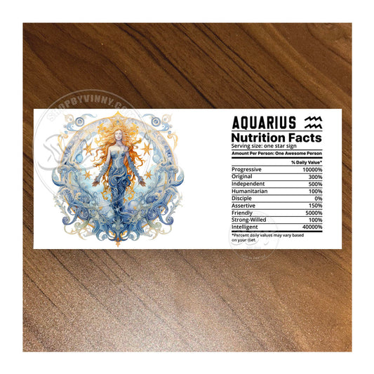 #008 AQUARIUS - UVDTF16OZ