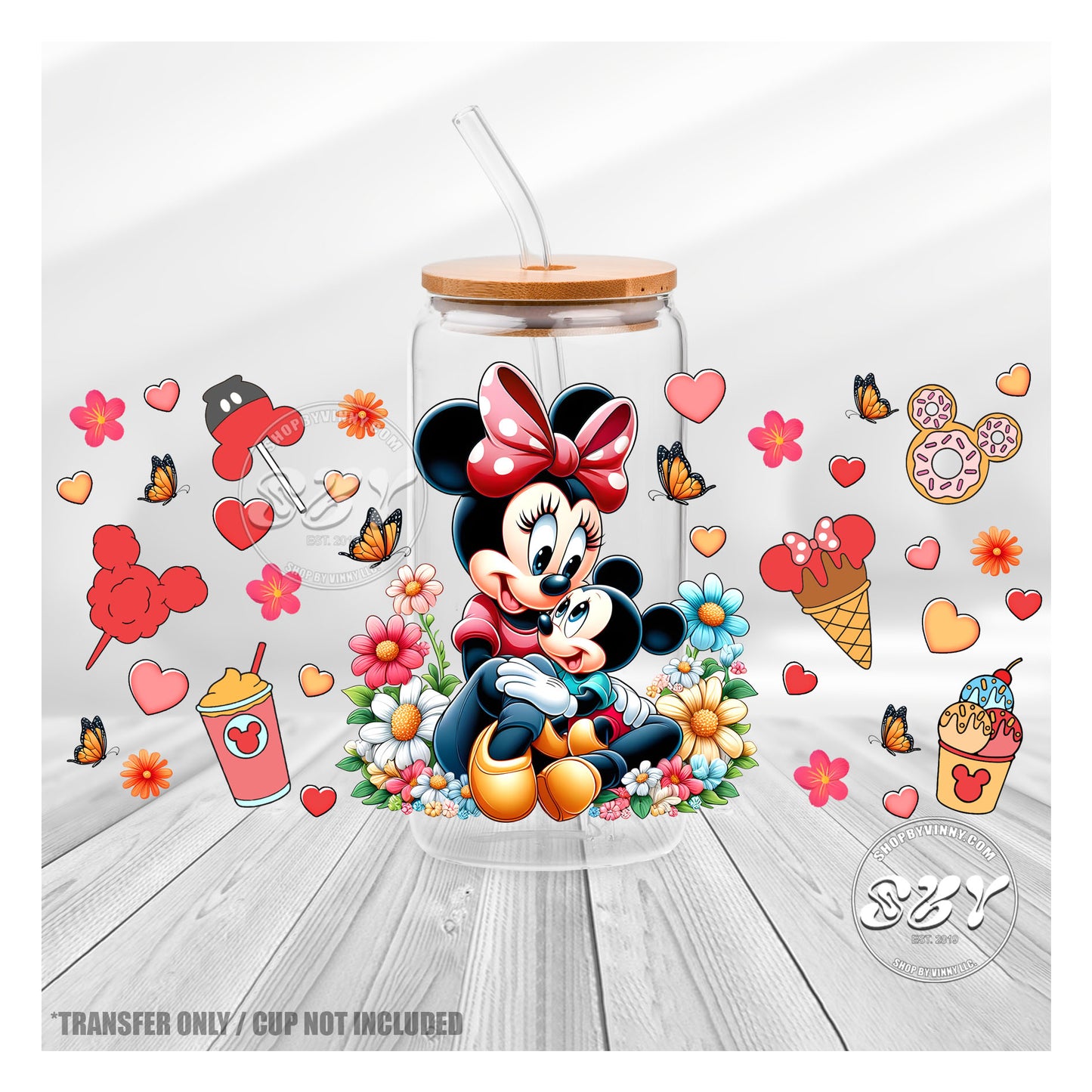 #191 MINNIE - UVDTF16OZ