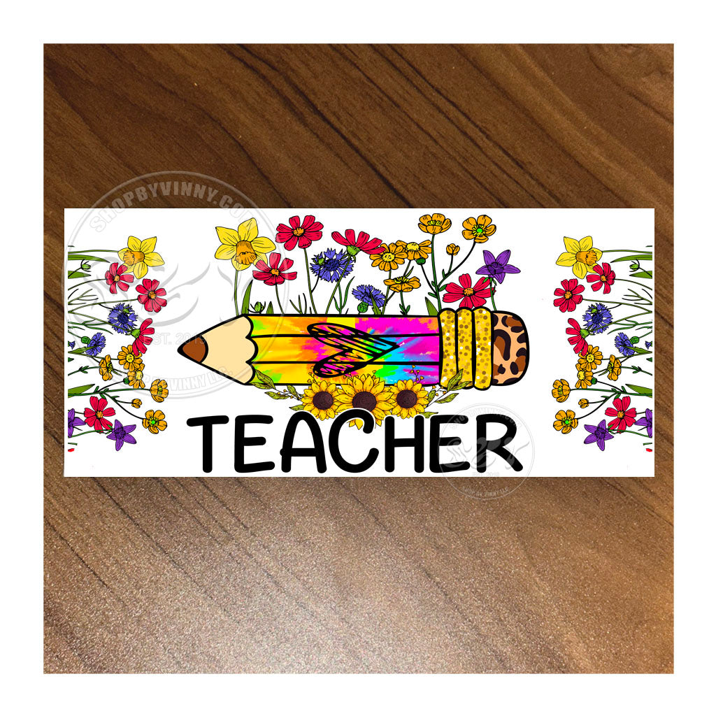 #269 TEACHER - UVDTF16OZ